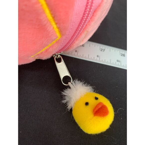 Plushland March of Dimes Harry Jr, Harry the III Easter 2003 Pink Green Eggs Plu - Picture 11 of 13